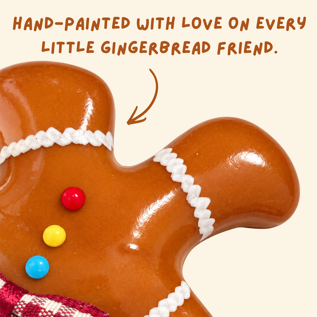 Gingerbread Classic Trio