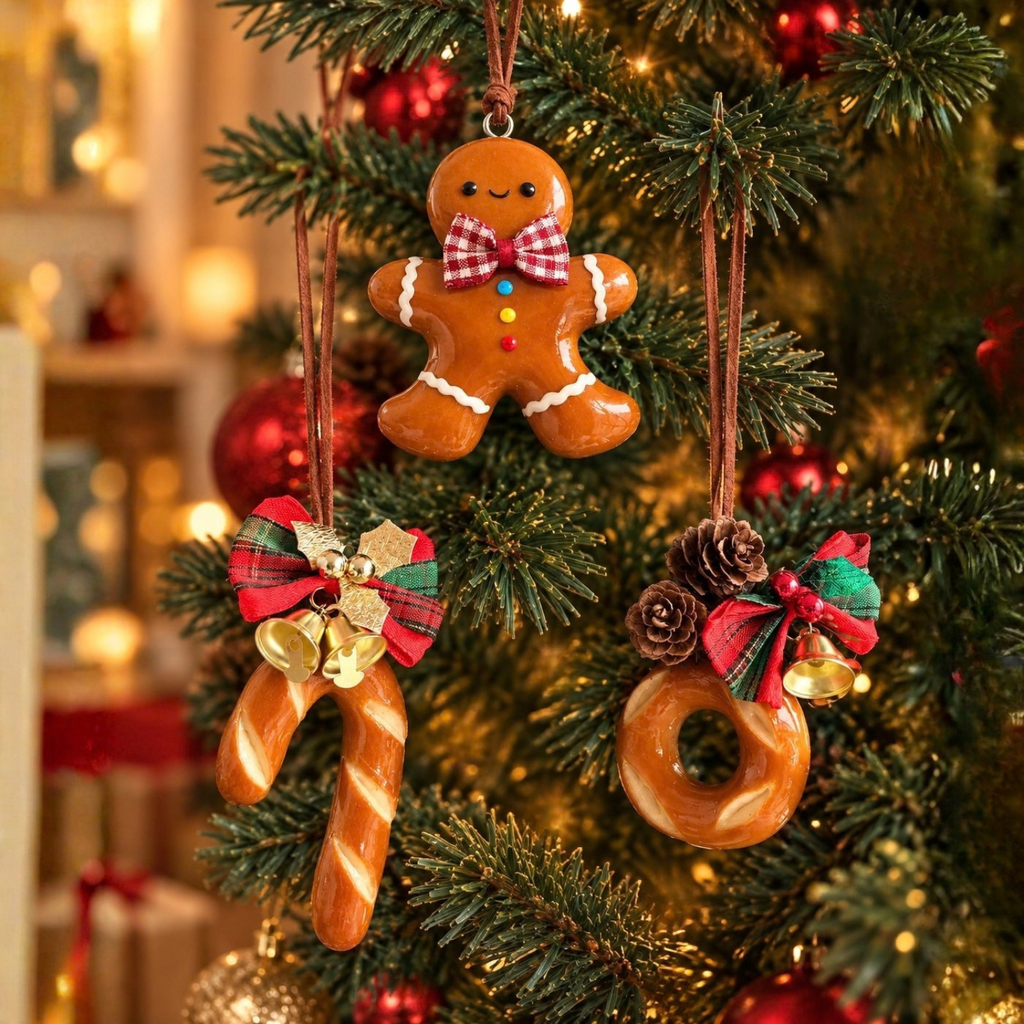 Gingerbread Classic Trio