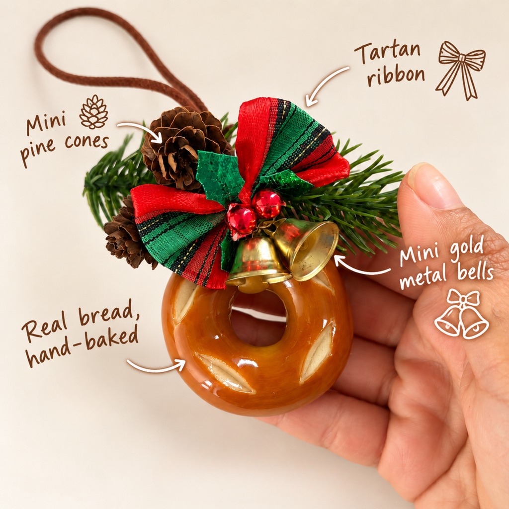 Gingerbread Classic Trio