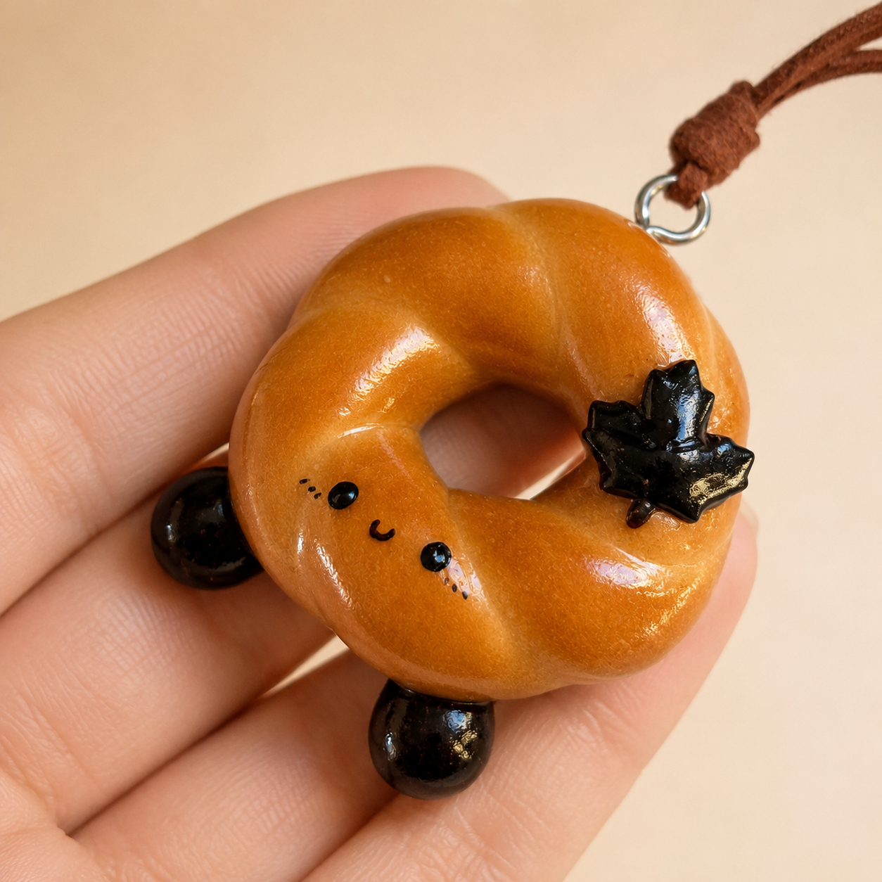 Doubie — Signature Maple Leaf Bread Bag Charm & Magnet