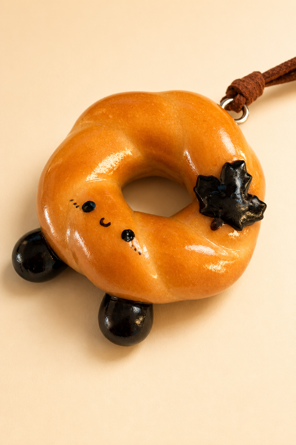 Doubie — Signature Maple Leaf Bread Bag Charm & Magnet