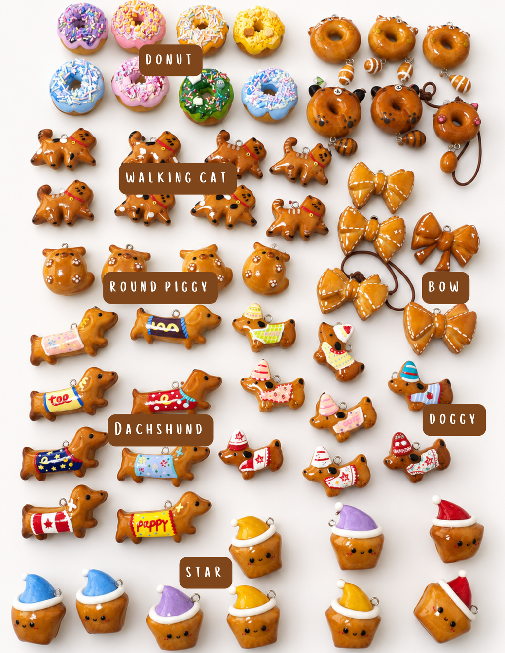 Mystery Baker’s Box — Real Bread Charm Blind Box