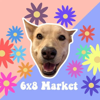 6x8 Market is a bustling retail hub in Toronto featuring a rotating collection from over 80 independent makers and entrepreneurs.